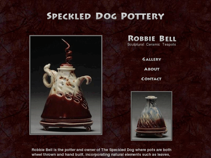 www.speckleddogpottery.com