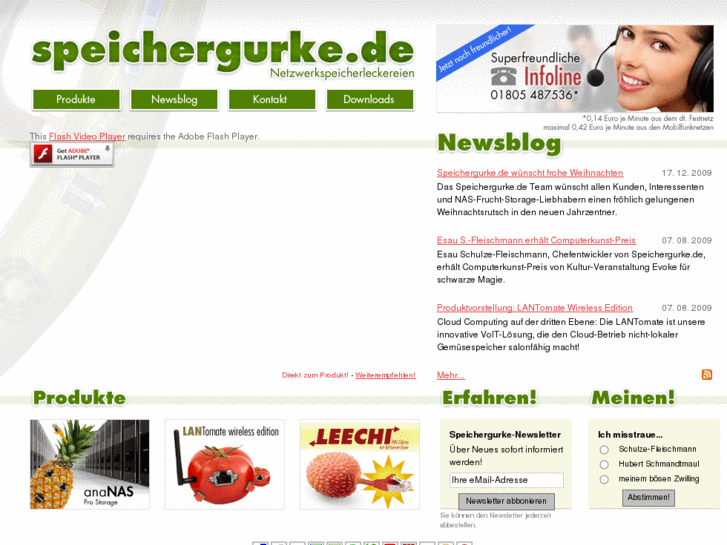 www.speichergurke.de