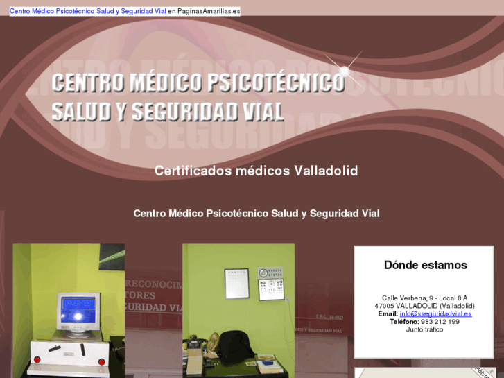 www.sseguridadvial.es