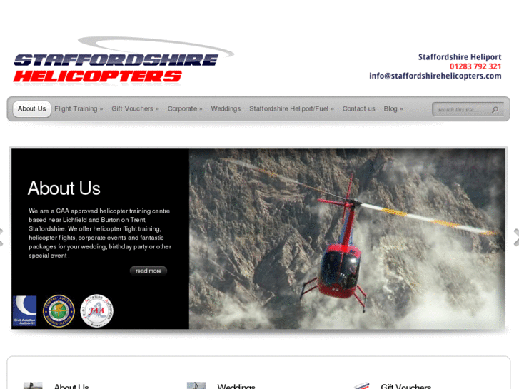 www.staffordshirehelicopters.com