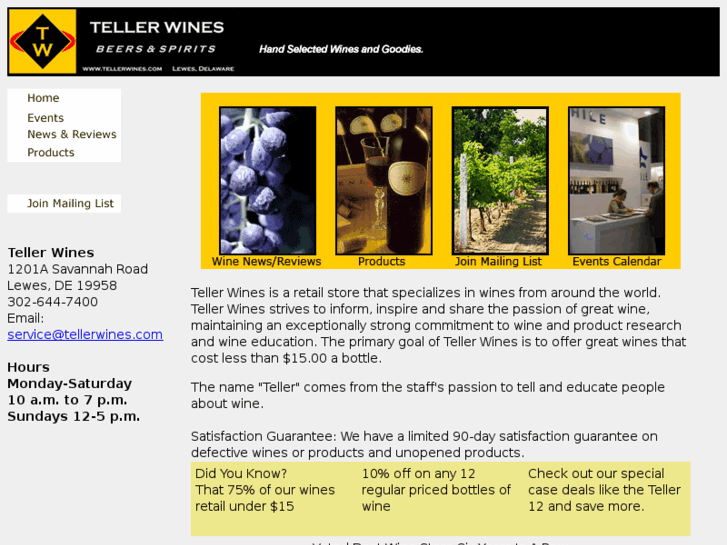 www.tellerwines.com