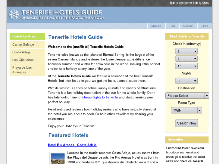 www.tenerifehotelsguide.co.uk