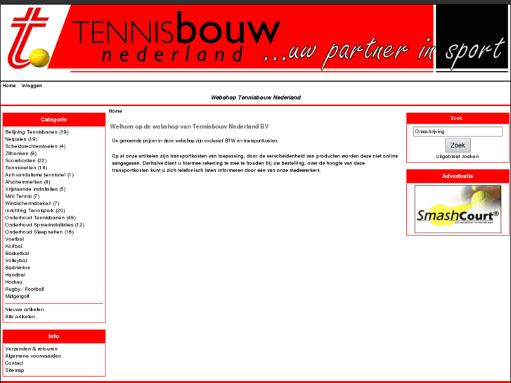 www.tennisbouw-webshop.com