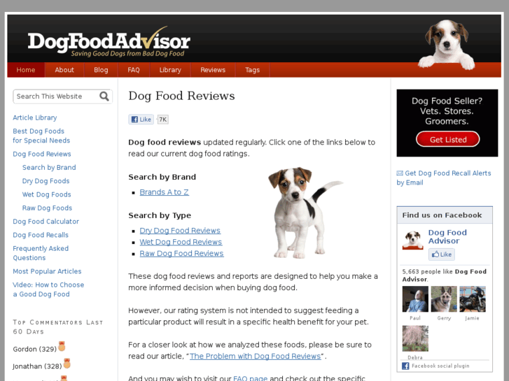 www.thedogfoodadvisor.com