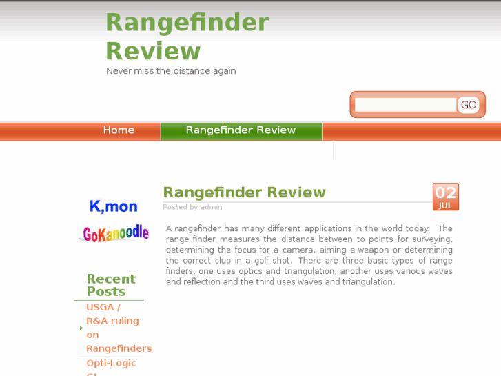 www.therangefinderreview.com