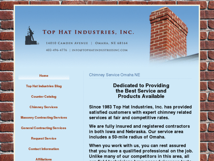 www.tophatindustriesinc.com