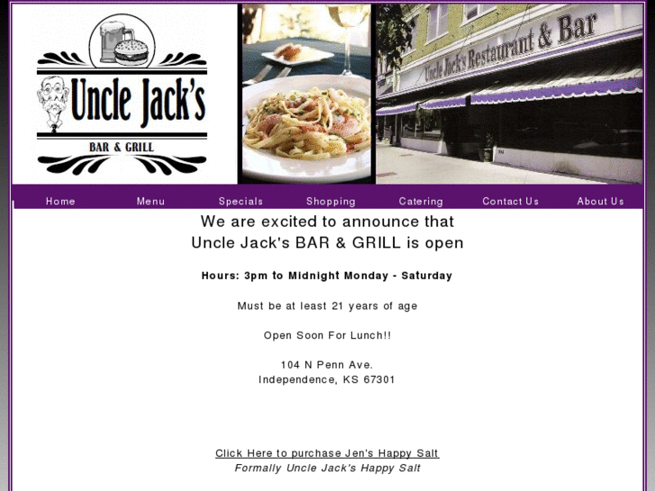 www.unclejacks.net
