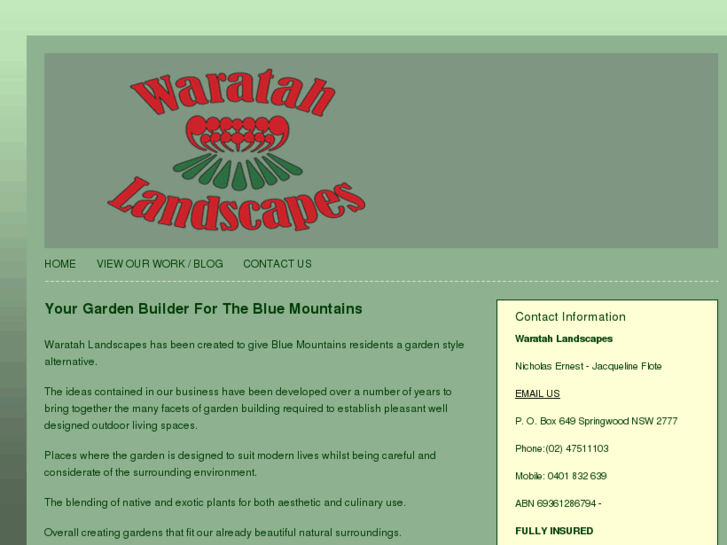 www.waratahlandscapes.com