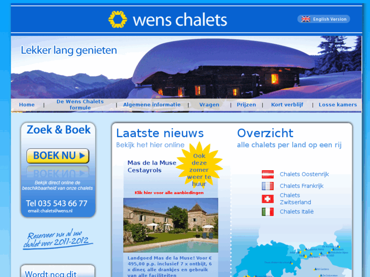 www.wenschalets.nl