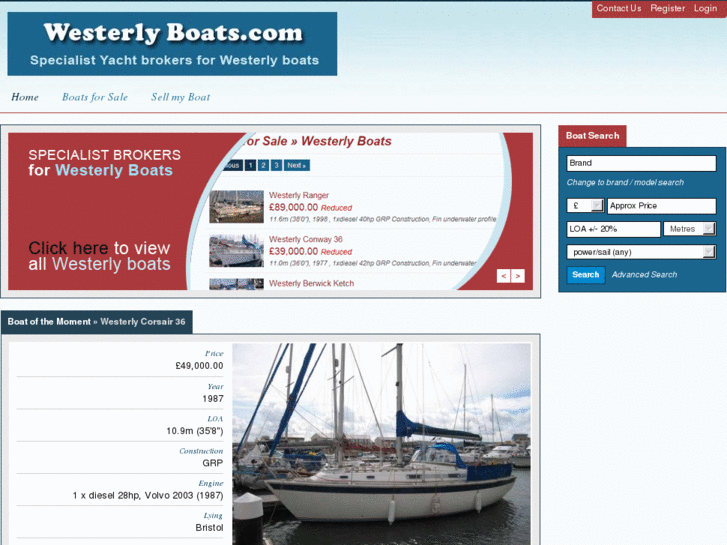 www.westerlyboats.com