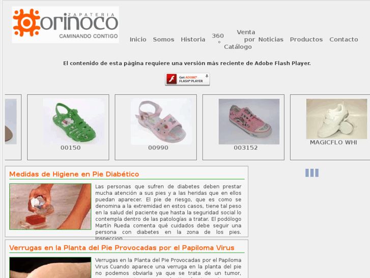 www.zapateriaorinoco.com