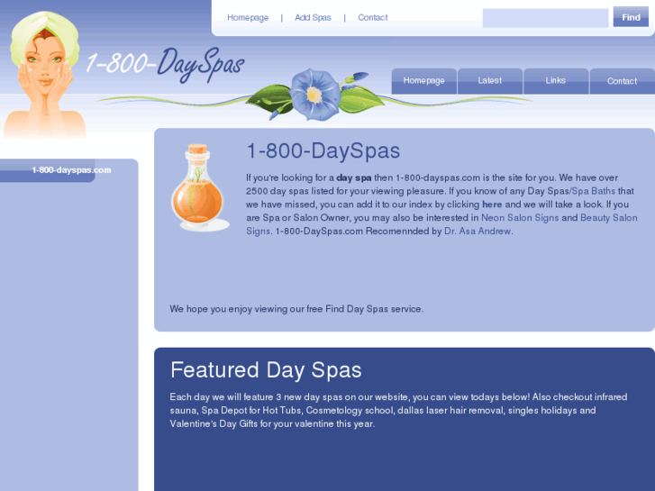 www.1-800-dayspas.com