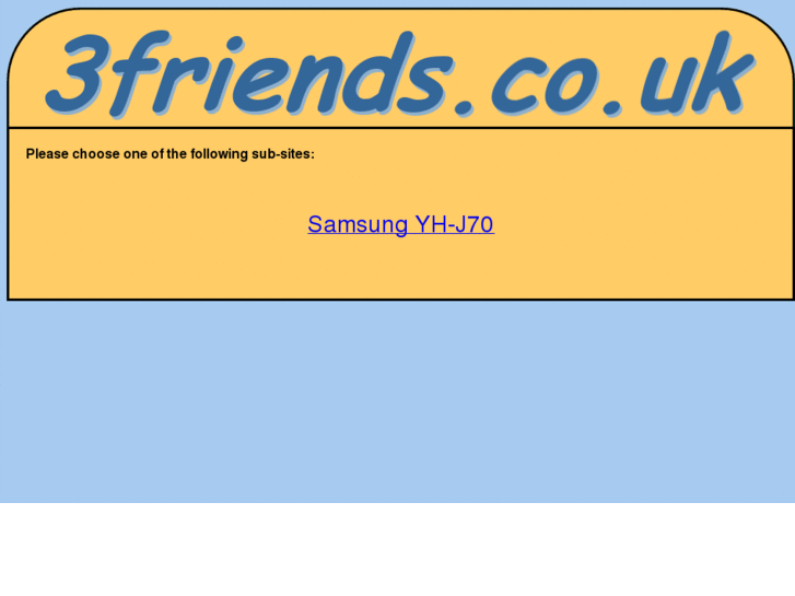 www.3friends.co.uk