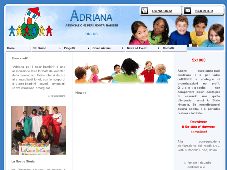 www.adrianaonlus.com