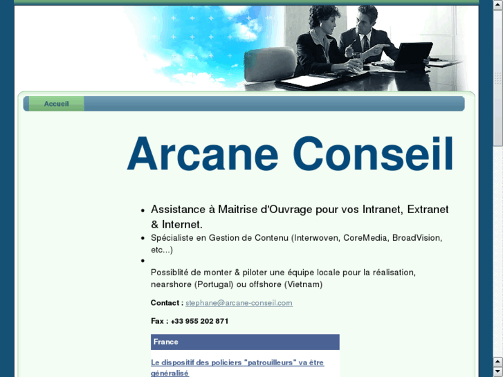 www.arcaneconseil.com