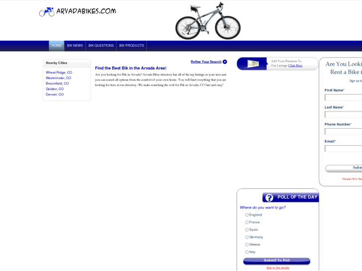 www.arvadabikes.com