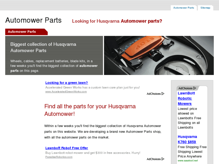 www.automowerparts.com