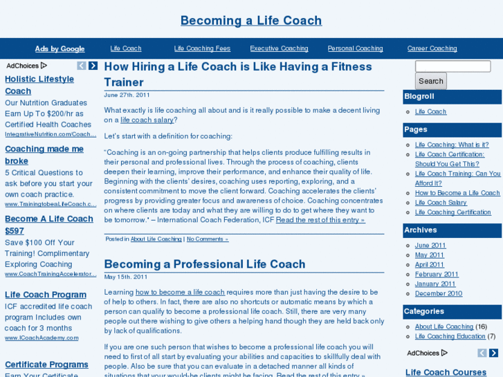 www.belifecoach.com