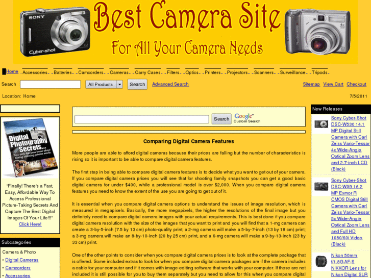 www.bestcamerasite.com