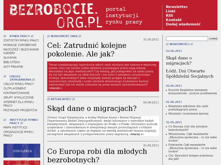 www.bezrobocie.org.pl