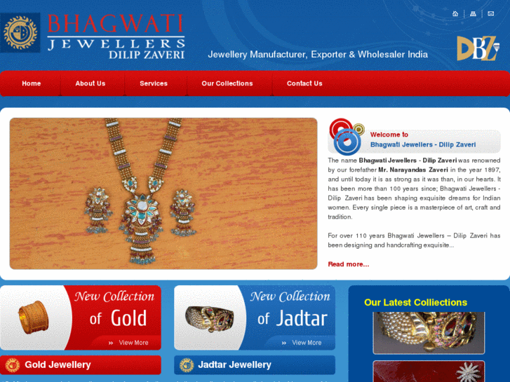 www.bhagwatijeweller.com