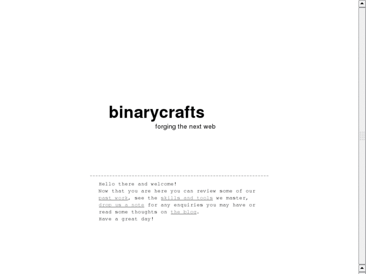 www.binarycrafts.com