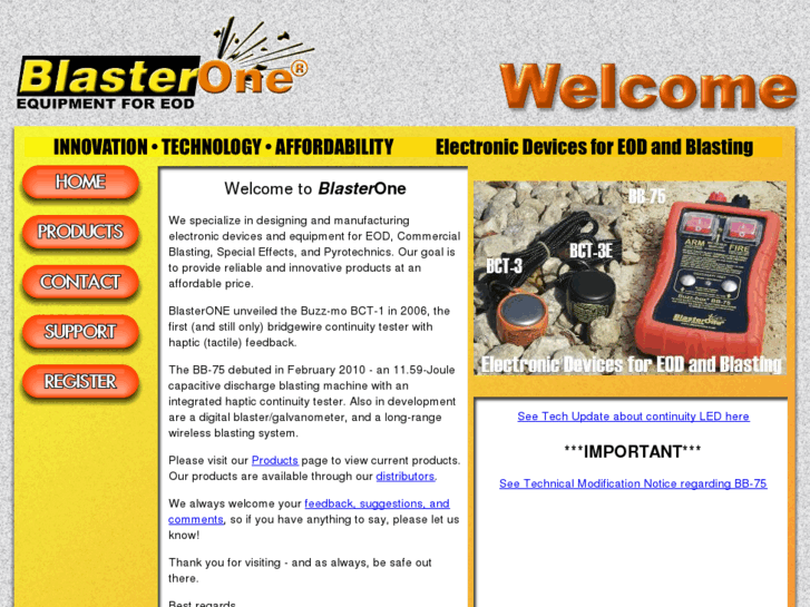 www.blasterone.com