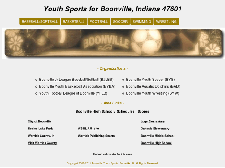 www.boonvilleyouthsports.org