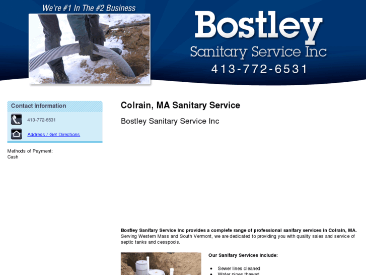 www.bostleysanitaryservice.com