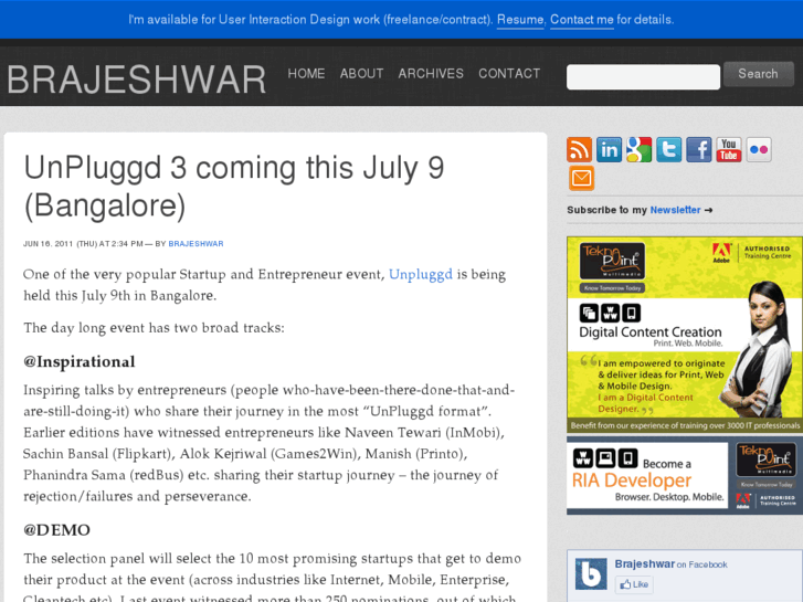 www.brajeshwar.com