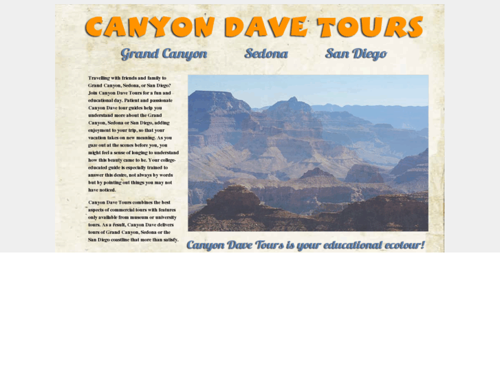 www.canyondave.com