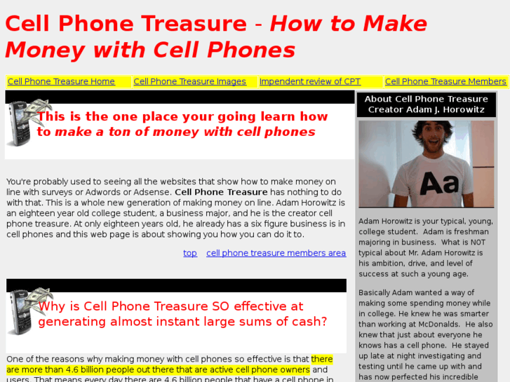 www.cell-phone-treasure.info