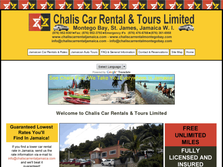 www.chaliscarrentaljamaica.com