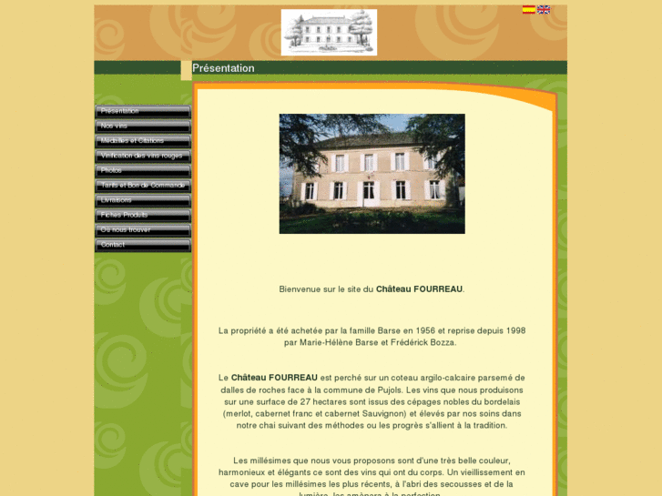 www.chateau-fourreau.com