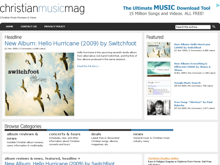 www.christianmusicmag.com