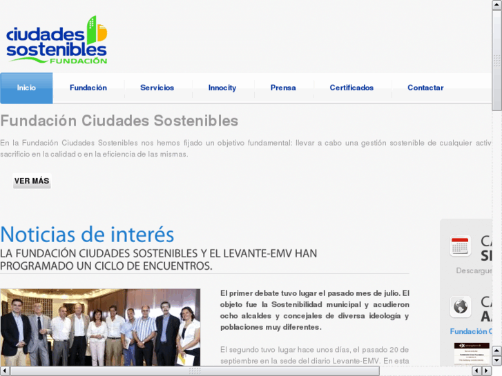 www.ciudadessostenibles.es