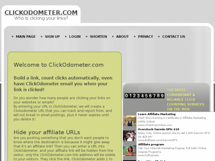 www.clickodometer.info