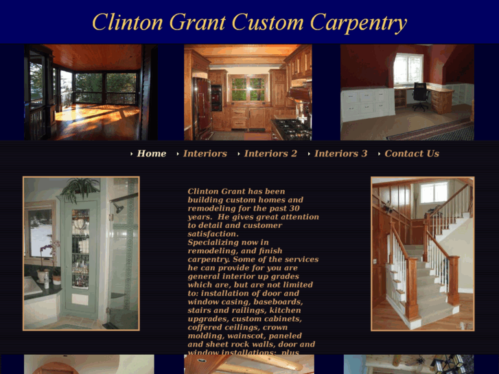 www.clintongrantbuilder.com