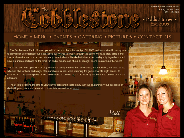 www.cobblestonepub.ca