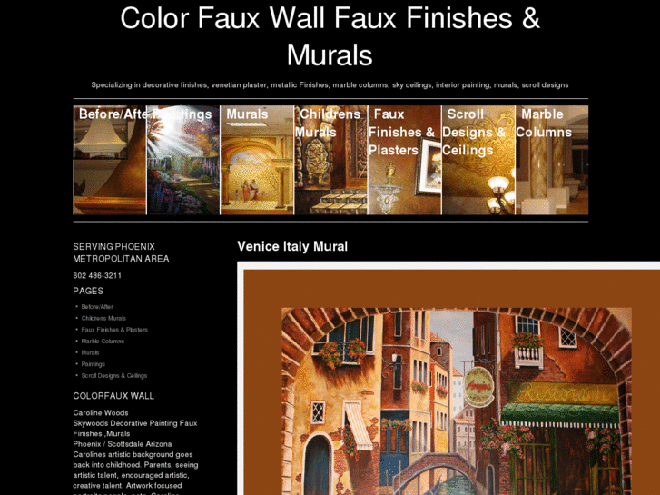 www.colorfauxwall.com