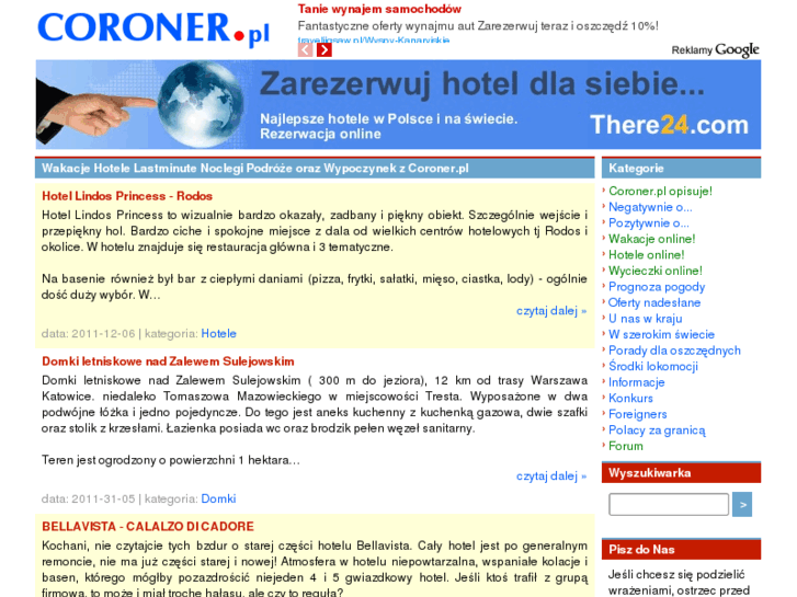 www.coroner.pl