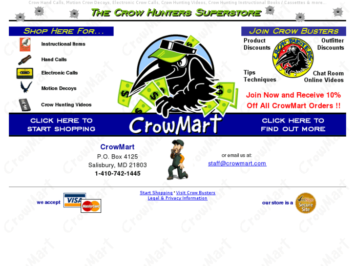 www.crowmart.com