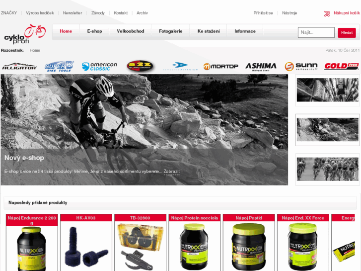 www.cykloprofi.cz