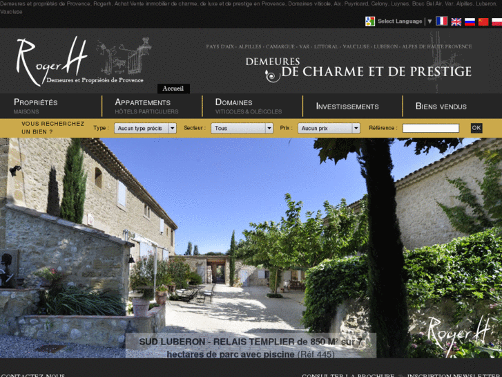 www.demeures-et-proprietes-de-provence.com