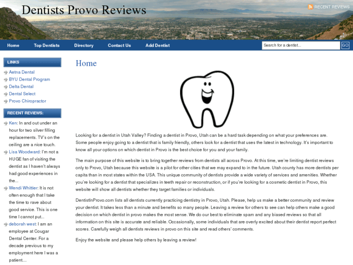 www.dentistinprovo.com