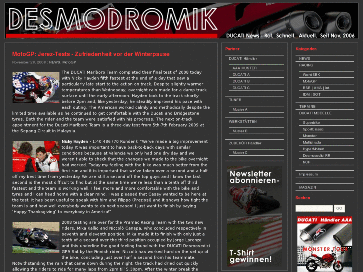 www.desmodromik.com