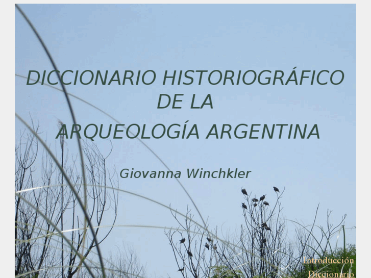 www.discurso-arqueologico-argentino.com