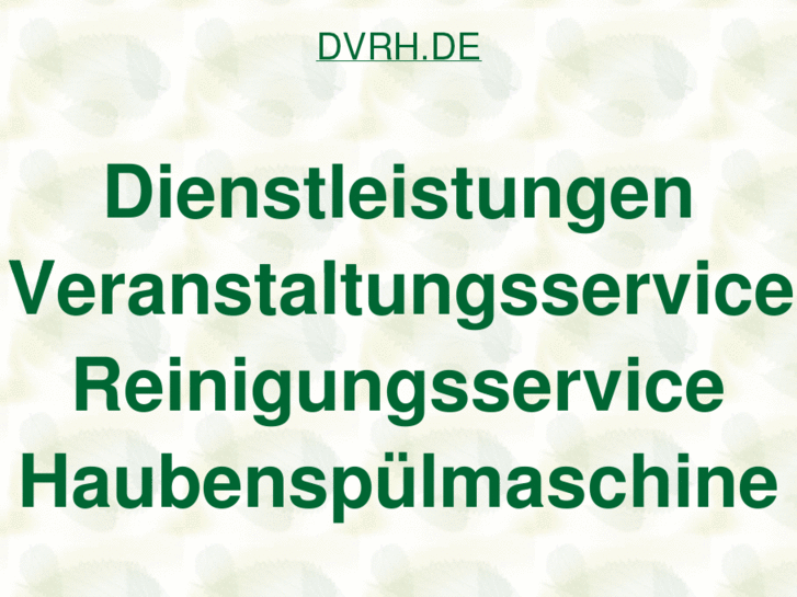 www.dvrh.de