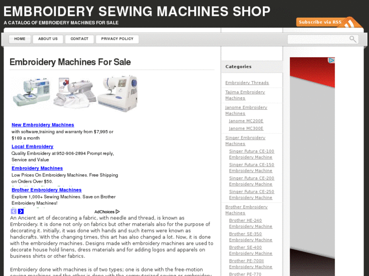 www.embroiderysewingmachinesshop.com