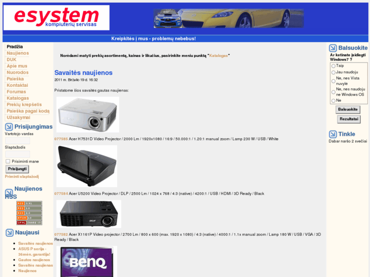 www.esystem.lt